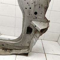 Порог левый на Nissan Tiida (C11) 2007-2015