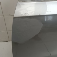 Дверь передняя левая на VW Polo  (Sed RUS) 2011-2020