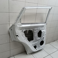 Дверь задняя левая на Geely Coolray 2019>