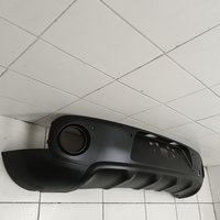 Юбка задняя на Kia Soul 2 PS 2014-2019