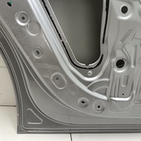 Дверь задняя левая на Geely Monjaro 2021>