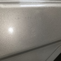 Дверь задняя правая на VW Polo (RUS) 2020> / Skoda Rapid 2 2020> / Skoda Rapid 1 2013-2020