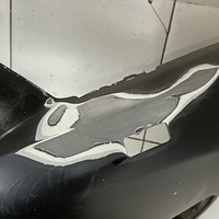 Бампер передний на Toyota RAV 4 2013-2019