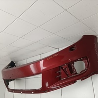 Бампер передний на VW Tiguan 1 2011-2016