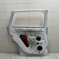 Дверь задняя левая на Geely Monjaro 2021>