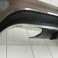 Бампер задний на Mercedes Benz E Coupe C207 2009-2016