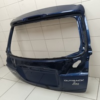 Дверь багажника на Subaru Legacy Outback (B14) 2010-2014