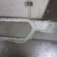 Бампер передний на Ford Transit 8 2014>