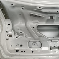 Крышка багажника на Audi A4 B9 2015>