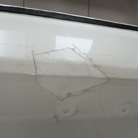 Дверь багажника на Nissan Juke F15 2011-2019
