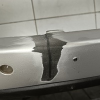 Бампер передний на Kia Sorento 2 XM 2009-2021