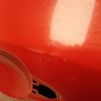 Дверь задняя правая на Kia Picanto 2017>