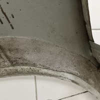 Крыло переднее правое на Renault Sandero 2 2014> / Renault Logan 2 2014>