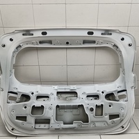 Дверь багажника на Hyundai Santa Fe 4 TM 2018-2025