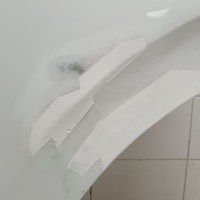 Дверь задняя левая на VW Tiguan 2 2017>