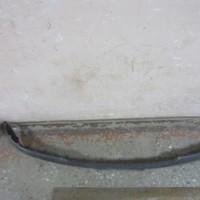 Накладка бампера переднего на Hyundai Getz 2002-2010