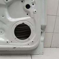 Дверь задняя левая на Skoda Karoq 2017>