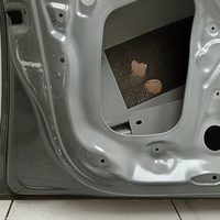 Дверь передняя левая на VW Polo (RUS) 2020> / Skoda Rapid 2 2020> / Skoda Rapid 1 2013-2020