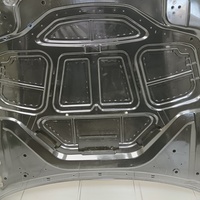 Капот на BMW 5 серия G30 2017>