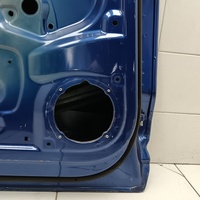 Дверь задняя левая на Skoda Kodiaq 2017>