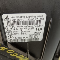 Фара правая на Mercedes Benz C Klasse W205 2014-2021