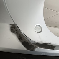 Бампер задний на Geely Atlas 2 2023>