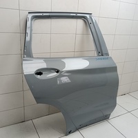 Дверь задняя правая на BMW X3 G01 2017>