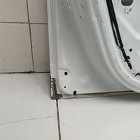 Дверь передняя левая на Renault Duster 1 2012-2021