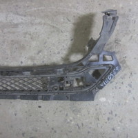 Решетка в бампер на Mercedes Benz M Klasse ML / GLE W166 2011-2018