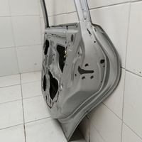 Дверь задняя правая на Nissan Almera G15 2013>