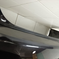 Бампер задний на VW Polo (Sed RUS) 2011>