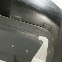 Бампер передний на Renault Sandero 2 2014-2022 / Renault Logan 2 2014-2022