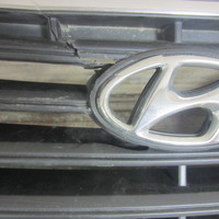 Бампер передний на Hyundai Grand Starex 2007>