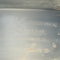 Бампер передний на Mercedes Benz C Klasse W205 2014-2021