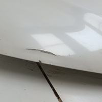 Капот на Mitsubishi ASX 2010>