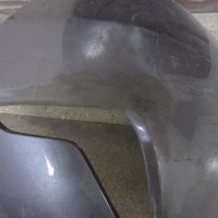 Бампер задний на Kia RIO 4 2017>