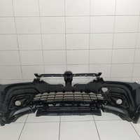 Бампер передний на Renault Sandero 2 2014-2022 / Renault Logan 2 2014-2022
