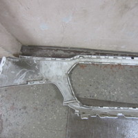 Бампер передний на Ford Transit 8 2014>