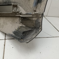 Бампер задний на Ford Focus 3 2011-2019