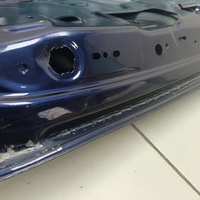 Крышка багажника на Audi A4 B9 2015>