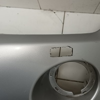 Бампер передний на Mitsubishi Pajero / Montero 4 (V8, V9) 2007> бампер передний с 07/2011 года по 2014 год