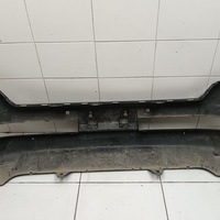 Бампер передний на Toyota Land Cruiser 200 2008-2021