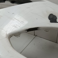 Бампер передний на Mazda 5 (CW) 2010-2016