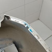 Бампер передний на Toyota Land Cruiser 150 / Prado 2009>