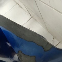 Бампер передний на Hyundai Solaris 2 2017>