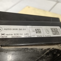 Фара правая на Mercedes Benz GLC Class X253 2015-2023 / Mercedes Benz GLC Class C253 Coupe 2016-2023