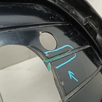 Бампер передний на Toyota Camry V50 2011-2017