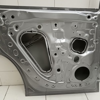 Дверь задняя левая на Geely Monjaro 2021>