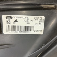 Фара правая на Land Rover Range Rover Sport 2013-2022