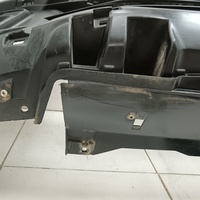 Бампер передний на Renault Sandero 2 2014-2022